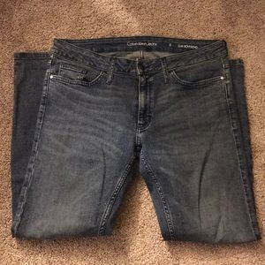 Medium wash jeans